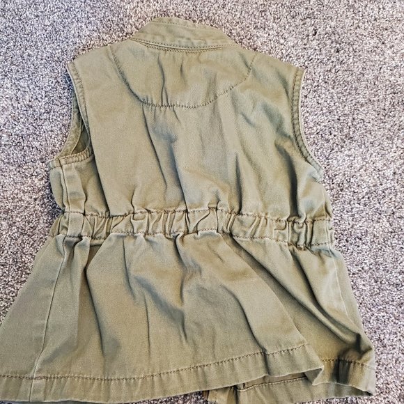 Carter's Just One You Green Toddler Vest 18 months - Picture 3 of 3